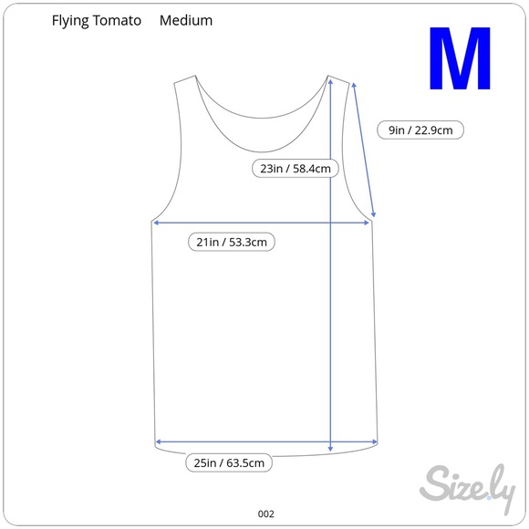 Flying Tomato Light Sleeveless Black Top - Picture 7 of 7